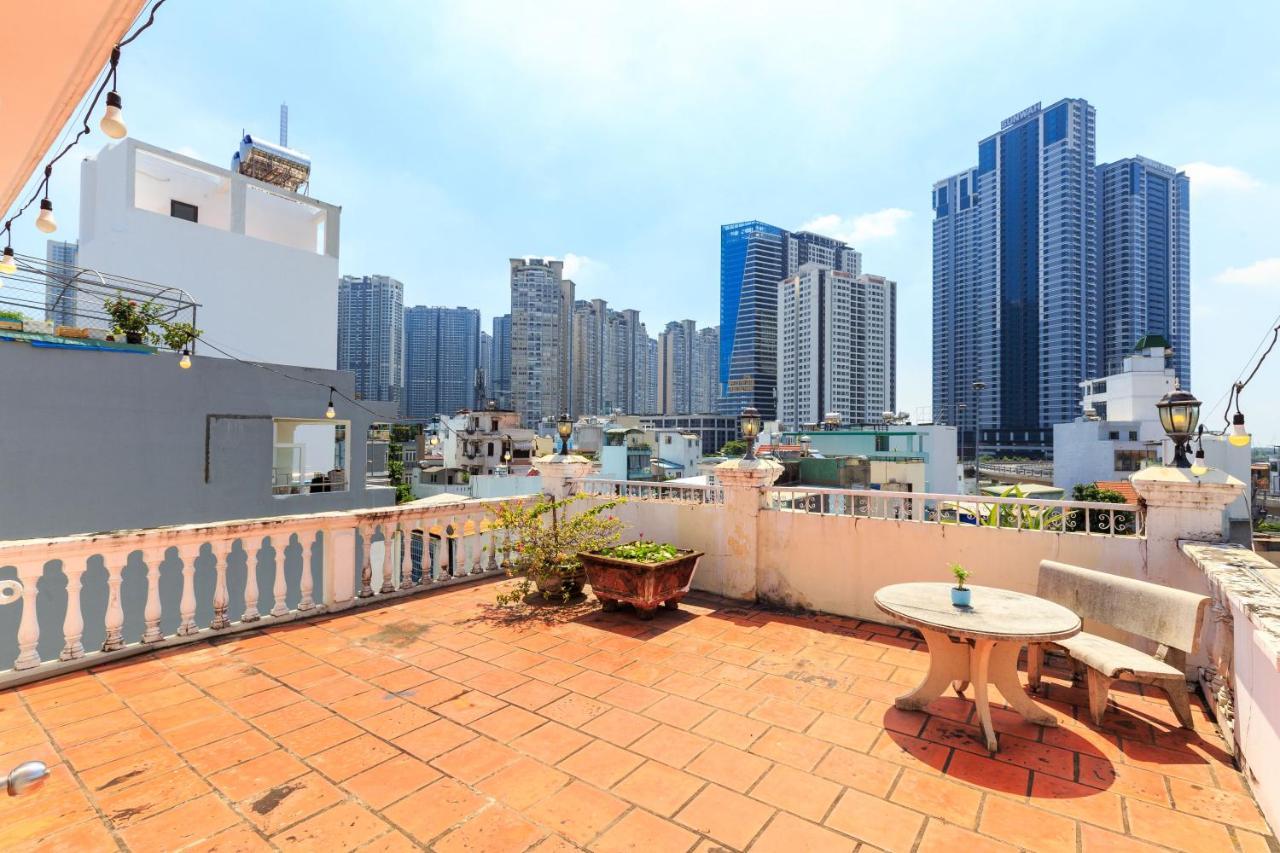 Halo Serviced Apartment Ho Chi Minh City Exterior photo